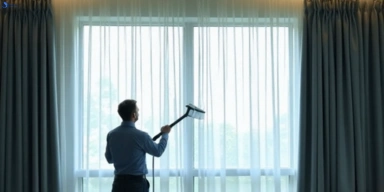 Commercial drapes cleaning service hopetoun-vic hotels offices